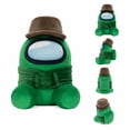 thumbnail image 1 of Among Astronaut US Plush Toy, Crewmate Character Stuffed Doll with Professional Outfits, Space Crew Figure Plushie, Game Collectible Gift for Fans, Soft Pillow and Room Decor, 1 of 9