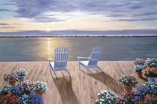 Among Friends I Canvas Art - Diane Romanello (24 x 36)