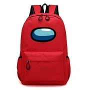 Among Funny Us Backpacks Cartoon Backpack 3D Printed Laptop Bag Shoulder Light Casual Backpack Travel Hiking Camping