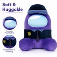 thumbnail image 1 of Among Game Crewmate Stuffed Animals Us Purple Police Plushies Soft Cushion Doll 7.87 In Collectible Gaming Accent for Fans 1 PC, 1 of 5