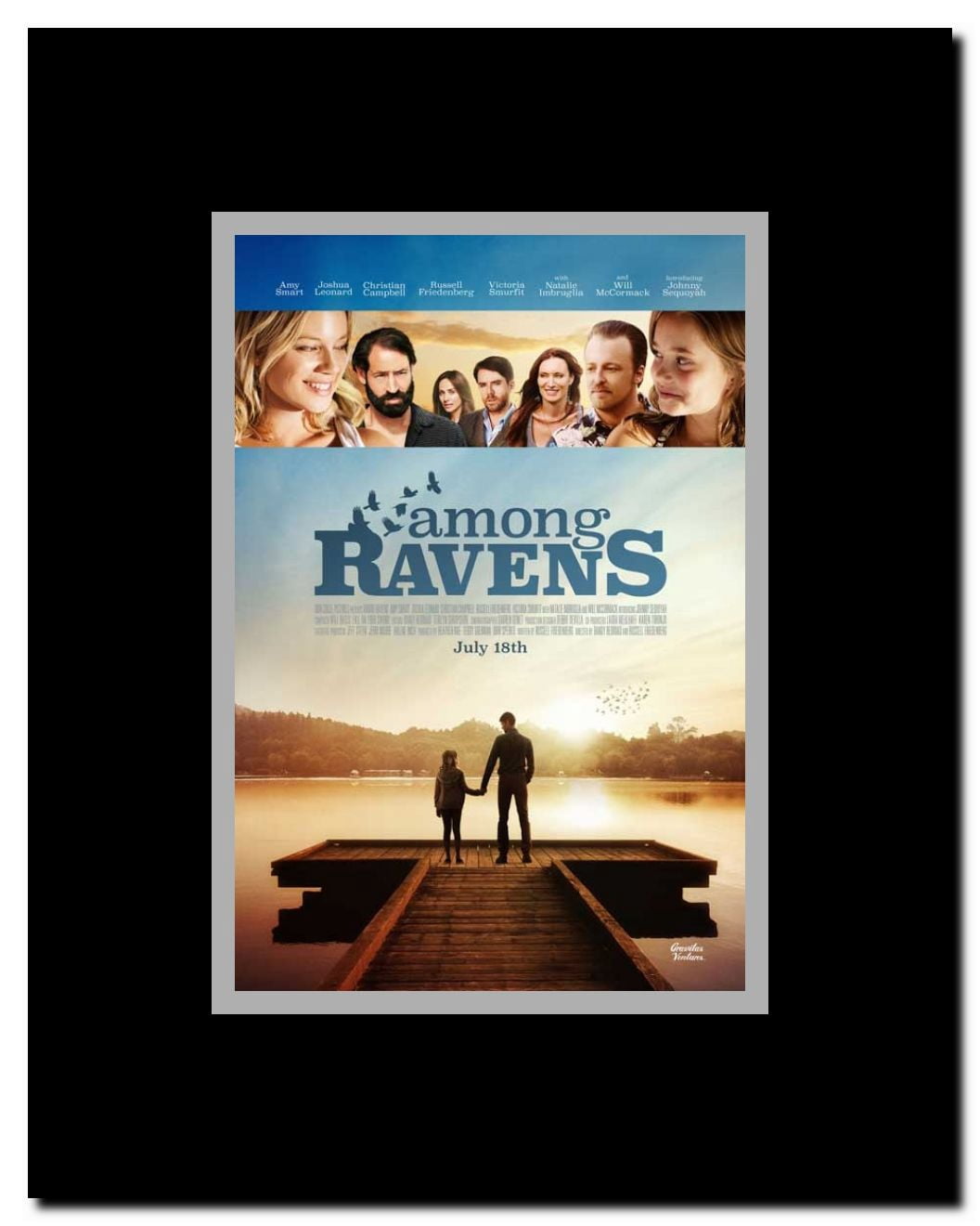Among Ravens Framed Movie Poster