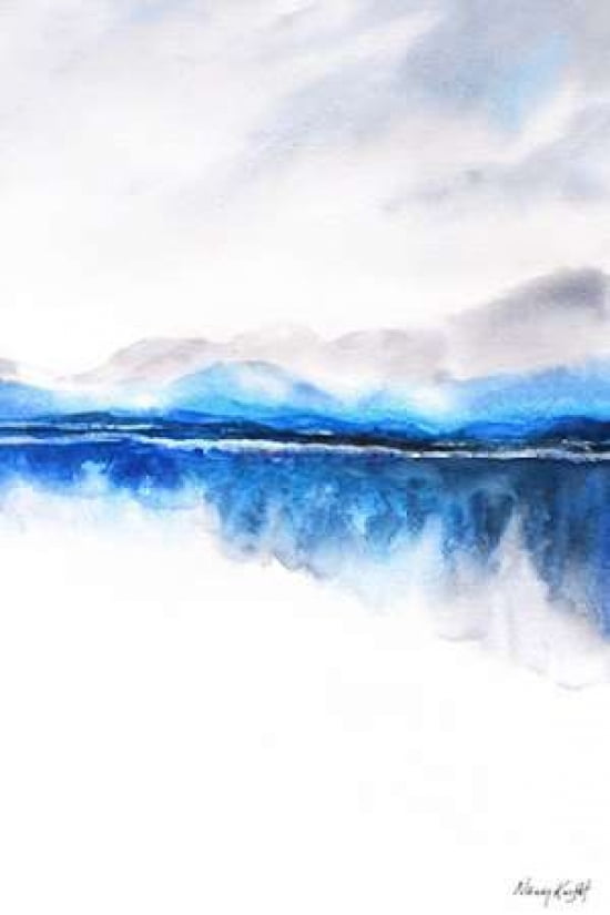 Among The Clouds Canvas Art - Nancy Knight (24 x 36)