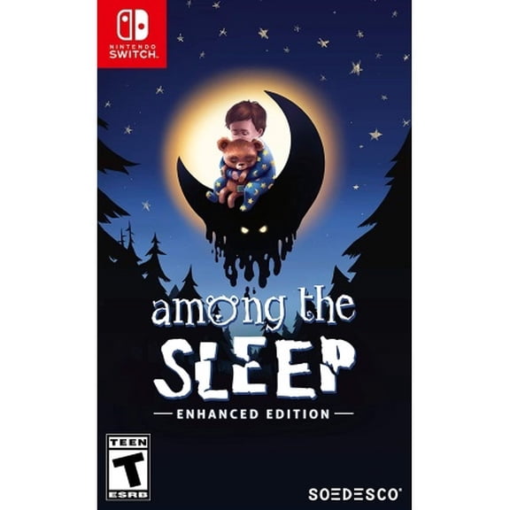 Soedesco Among The Sleep: Enhanced Edition Video Games - Nintendo Switch