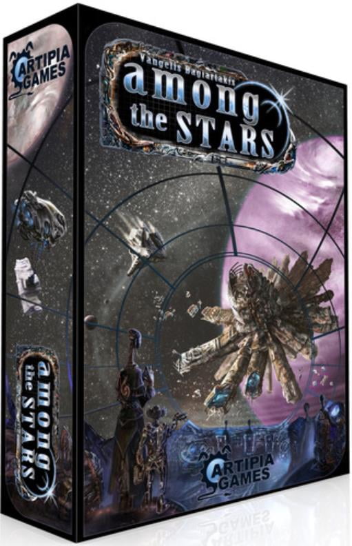 Among the Stars Board Game 2017 Vangelis Bagiartakis