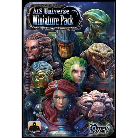 Stronghold Games SG7032 Among the Stars Miniatures Board Game