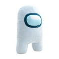 thumbnail image 1 of Among Us 16" Super-Soft Squishy Plush Toy – White, Stretch Fabric., 1 of 6