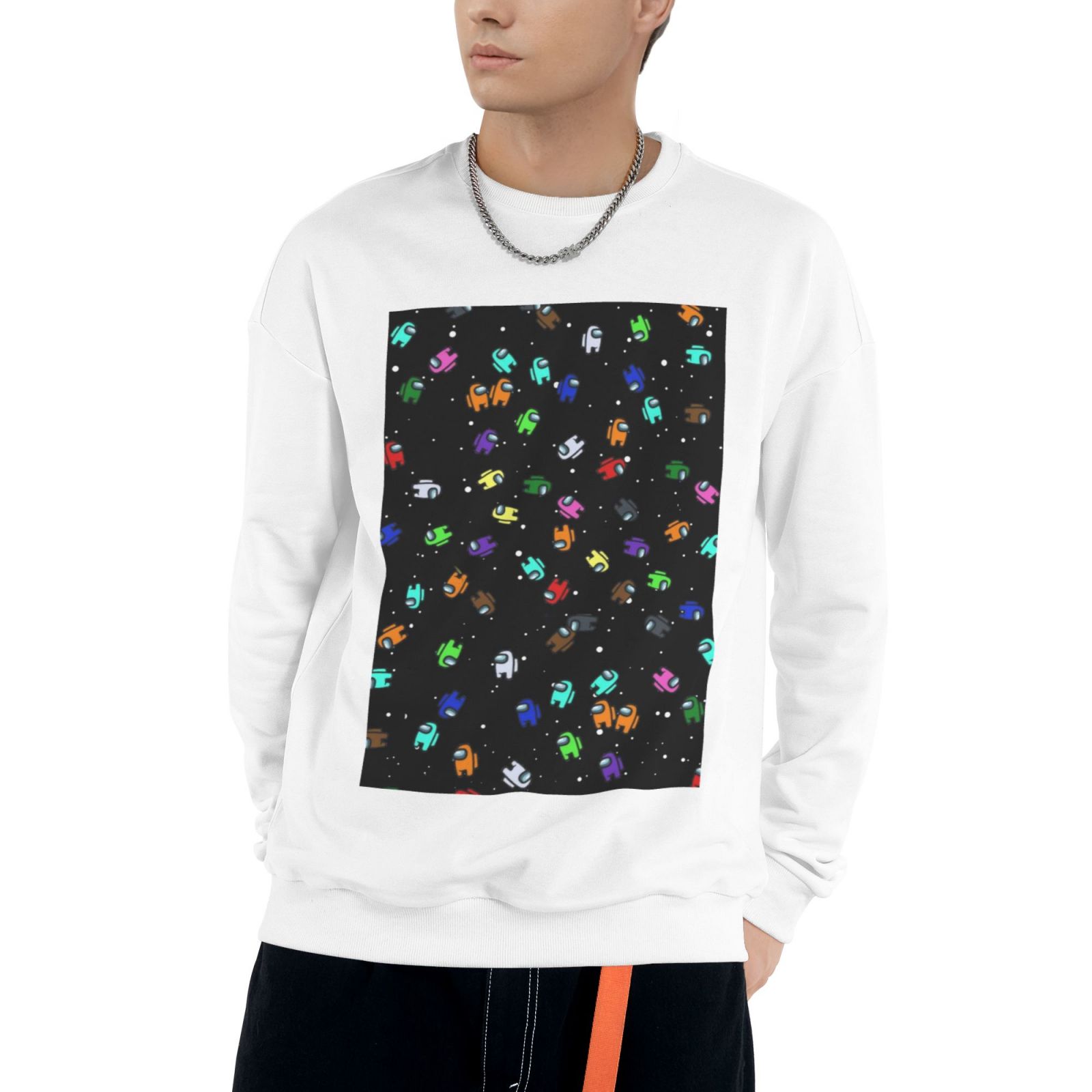 Among Us 2024 Gift Unisex Crewneck Sweatshirt