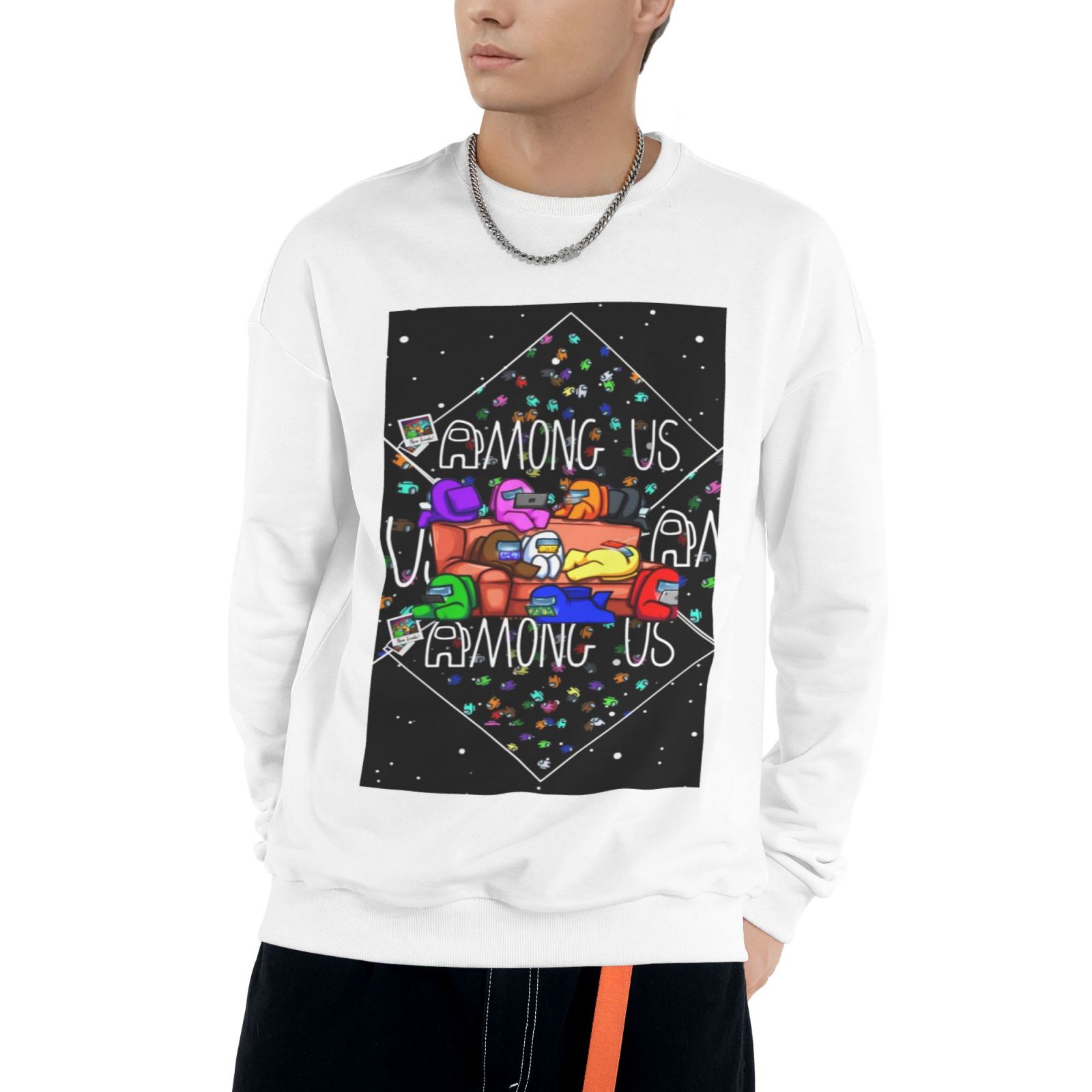 Among Us 2024 Gift Unisex Crewneck Sweatshirt
