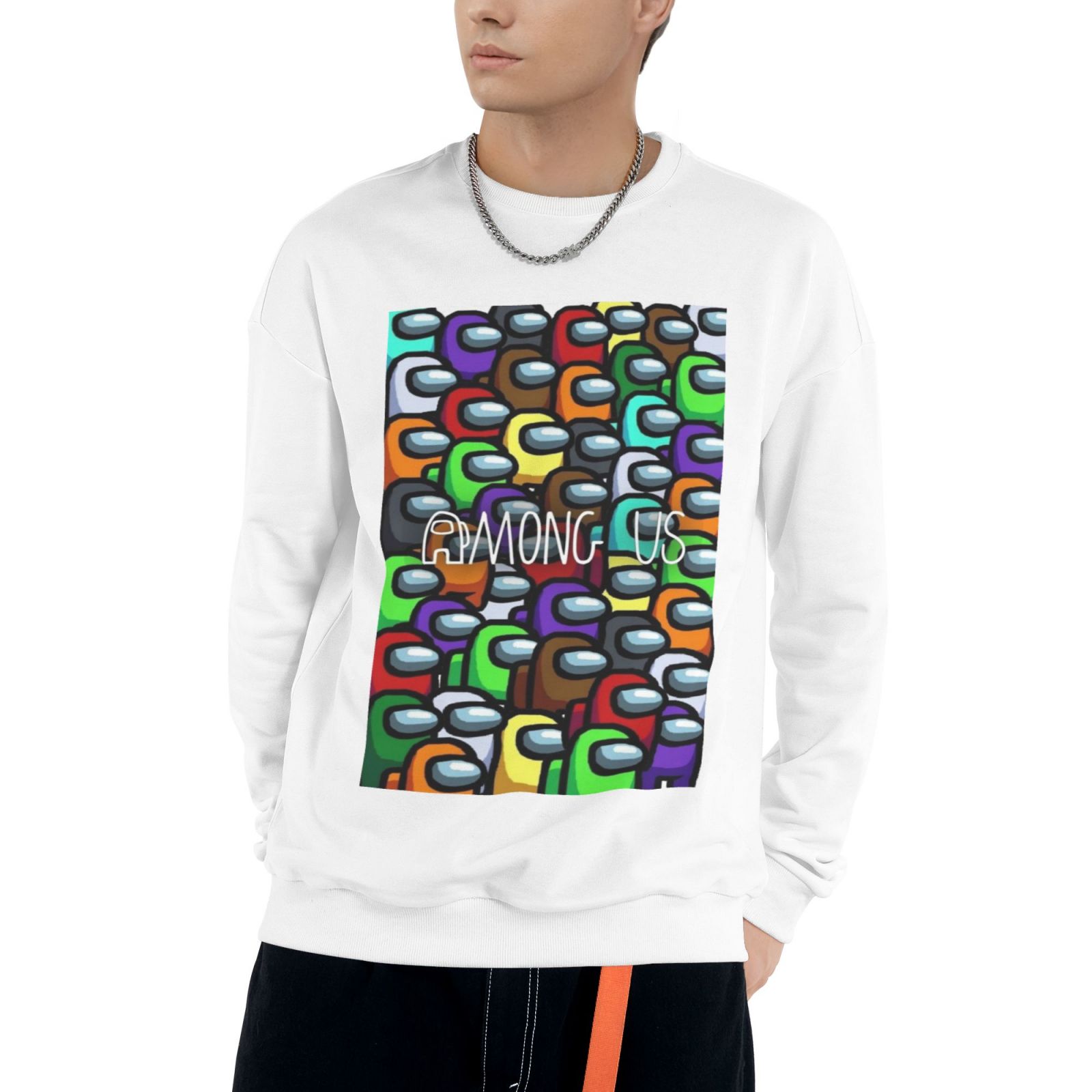 Among Us 2024 Gift Unisex Crewneck Sweatshirt