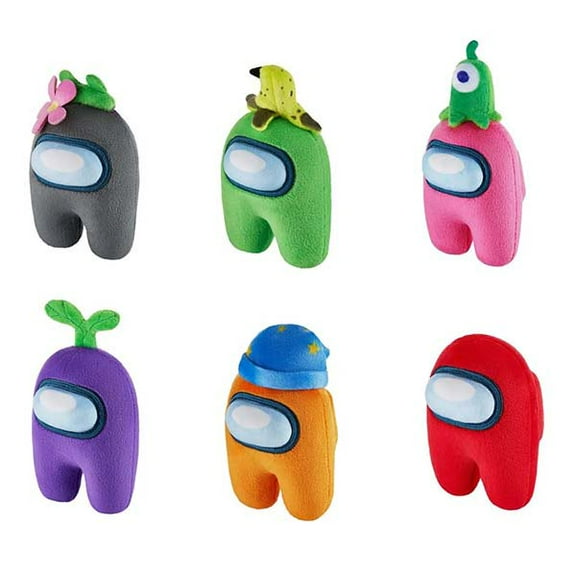 Among Us 5" Plush, Multicolor, Random Style for All Ages