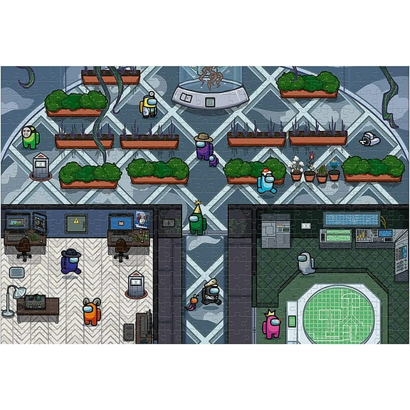 Among Us 500 Piece Jigsaw Puzzle