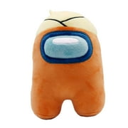 Among Us 6" Plush, Orange Band, Stuffed Animals & Plush Toys for Children Ages 3+