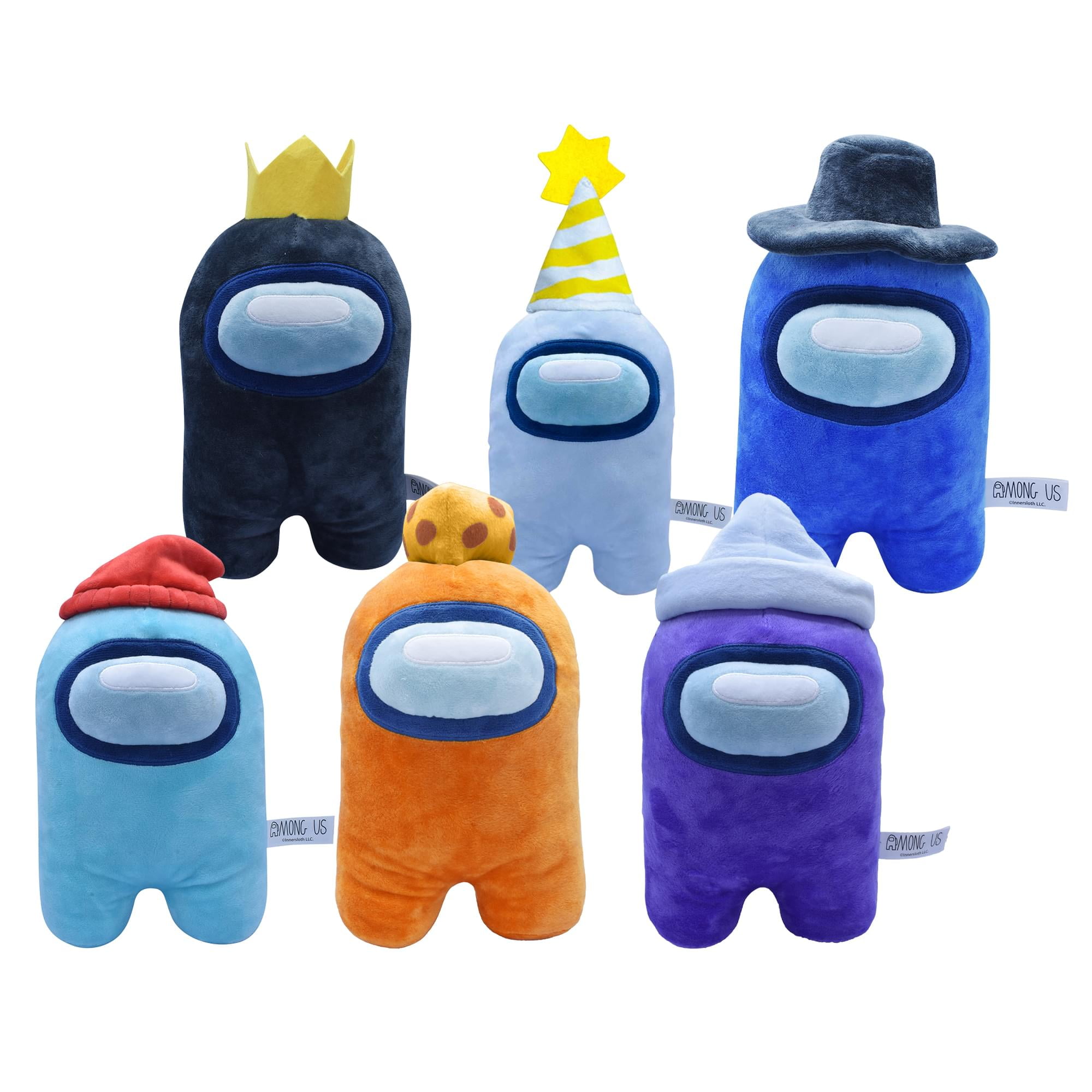 AMONG US ぬいぐるみ　4体 AmongUs】新商品予約開始！日本初上陸商品も！ – インフォレンズ