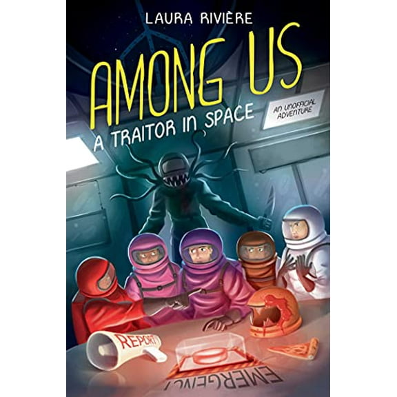 Pre-Owned Among Us: A Traitor in Space, (Paperback)