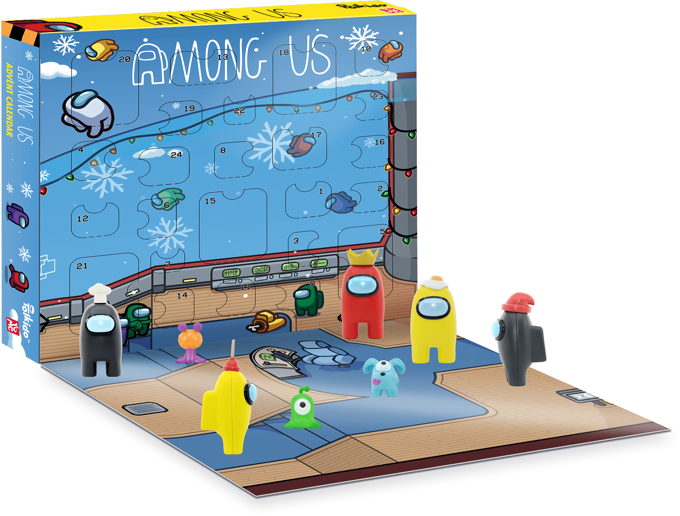 Among Us Advent Calendar - Walmart.com Among Us Advent Calendar - Walmart.com