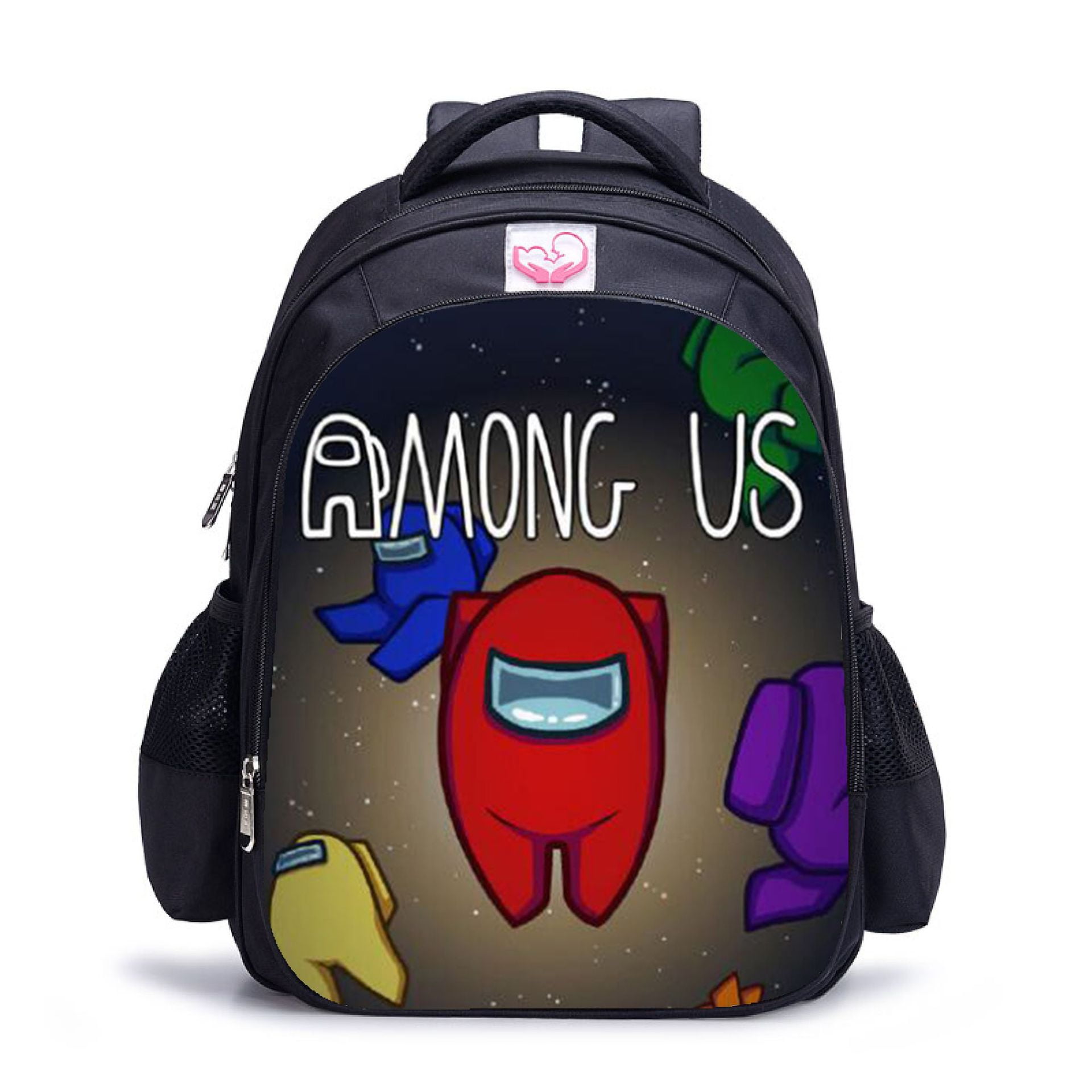 Among Us Backpack Lightening School Bag Backpack