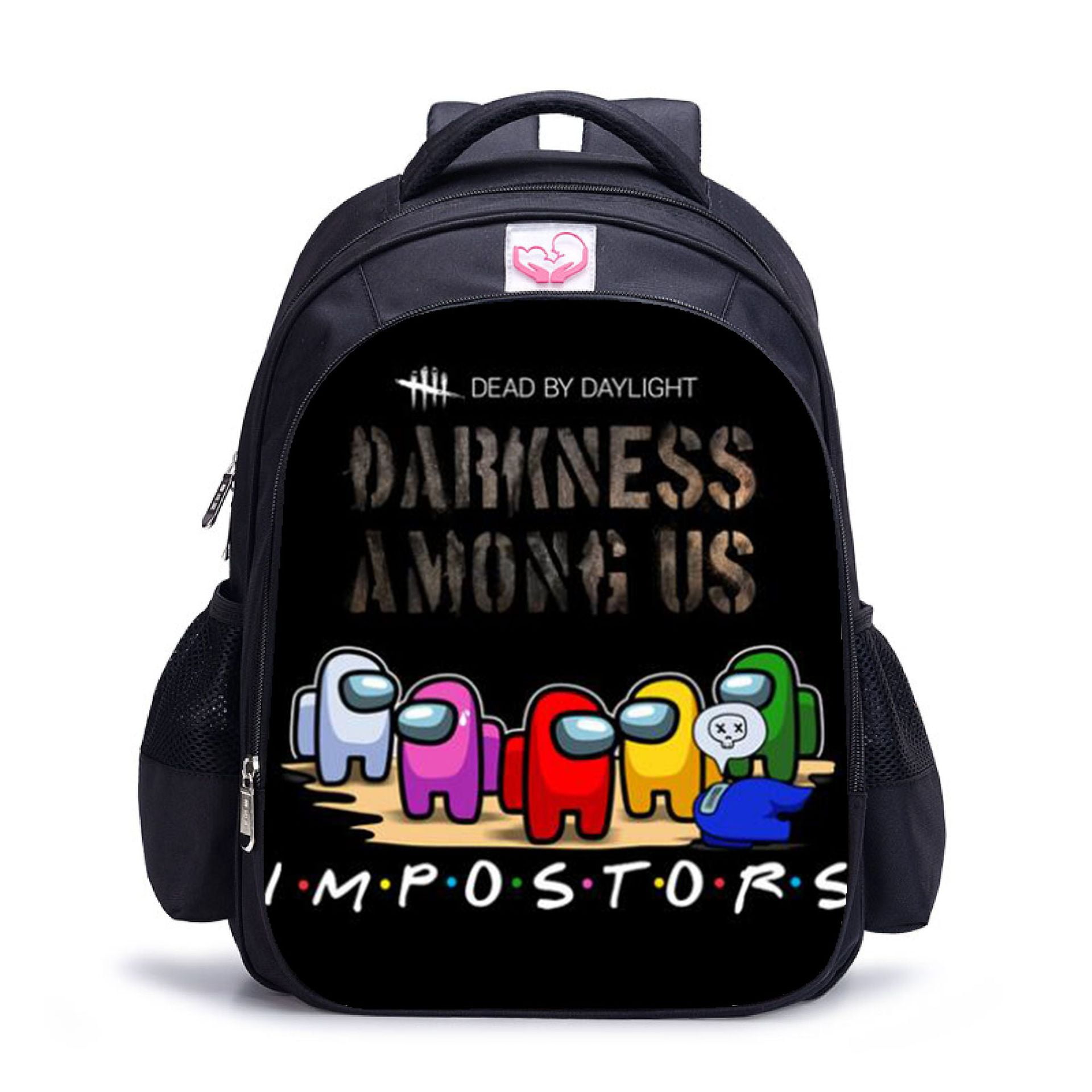 Among Us Backpack Lightening School Bag Backpack