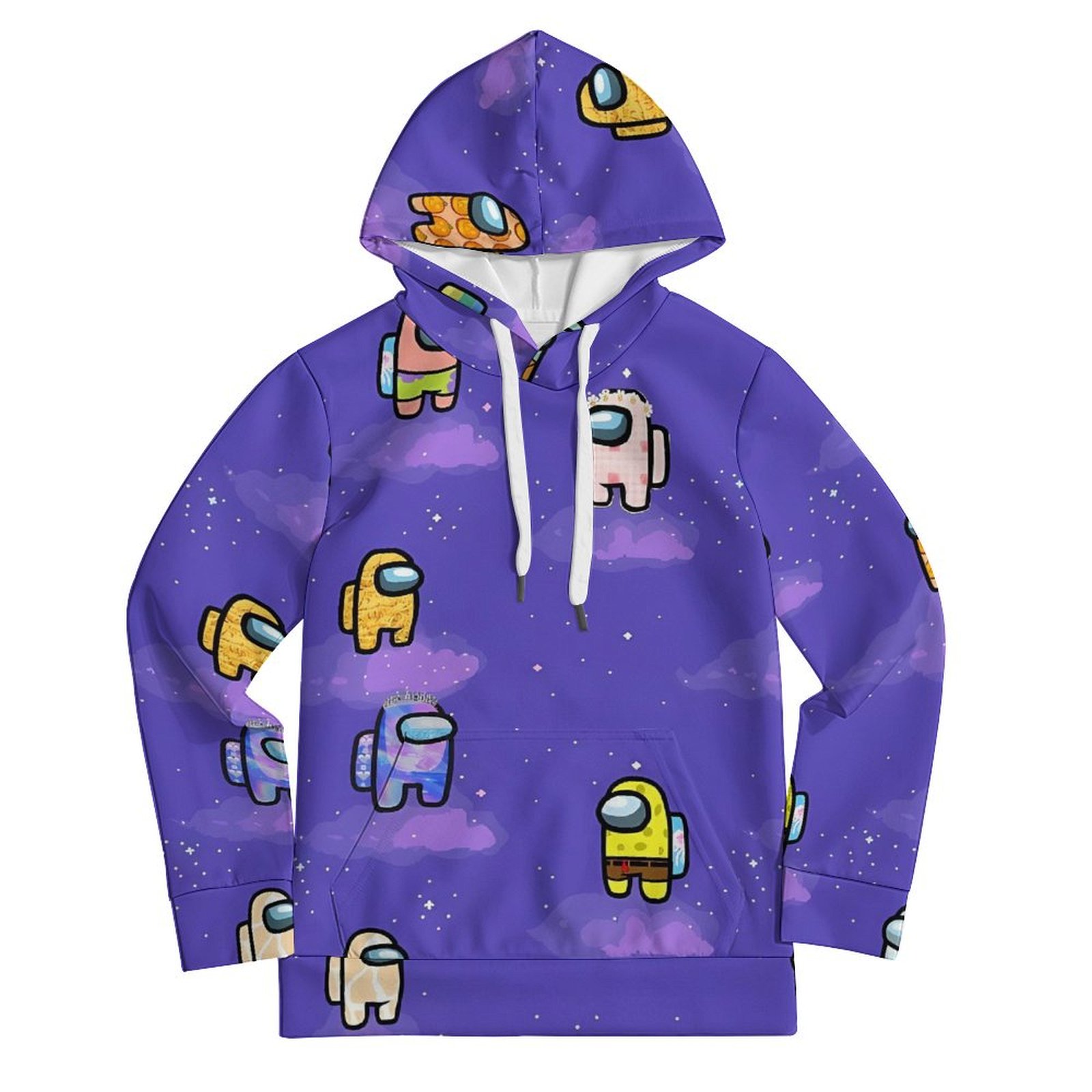 Among Us Boys' Hoodie, Pokémon Pullover Hoodie for Men Women Boys Girls