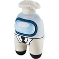 thumbnail image 1 of Among Us Buddies My Name Chef Plush (White), 1 of 2