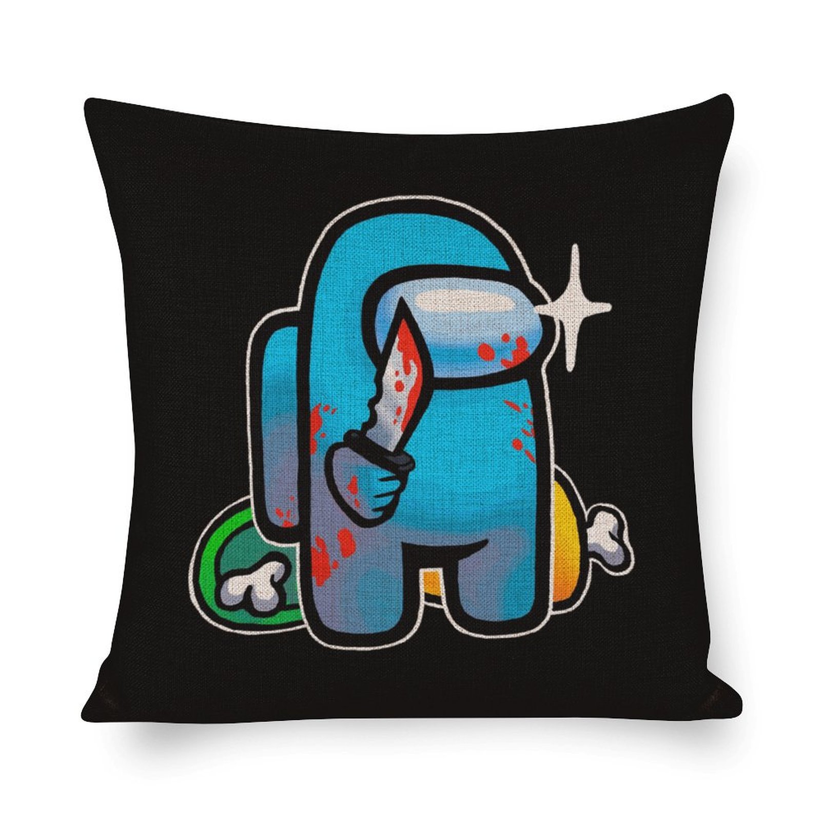 Among Us Cartoon Animal Pillow Covers Throw Pillow Covers Throw Cushion