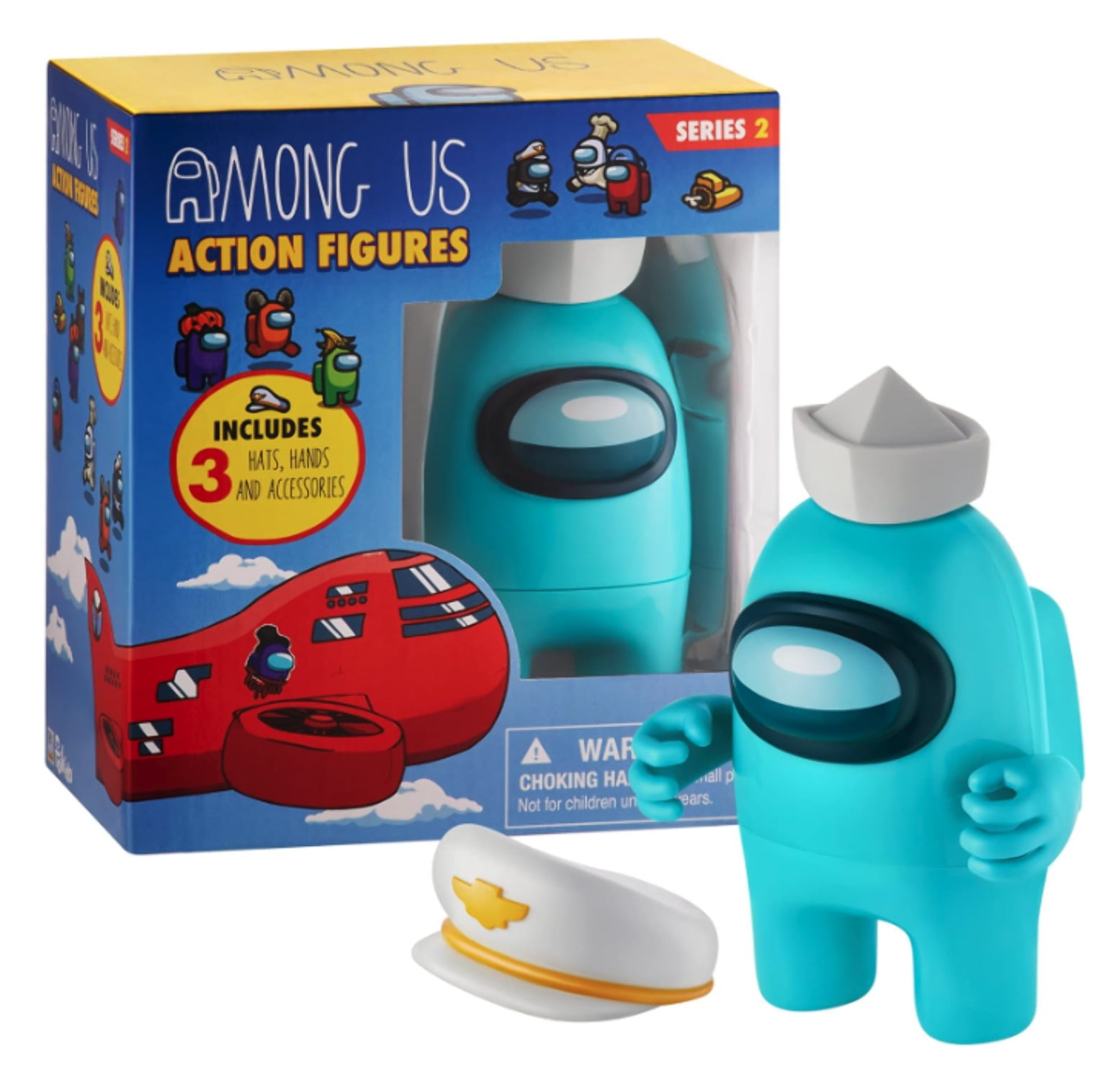 Among Us Collectible Action Figure Series 2 With Accessories