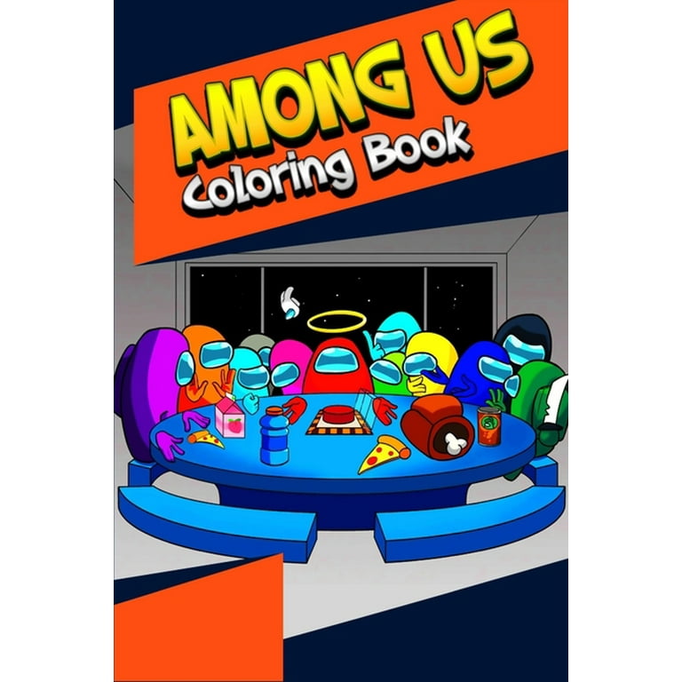 Among Us - Coloring book for kids — play online for free on Yandex Games