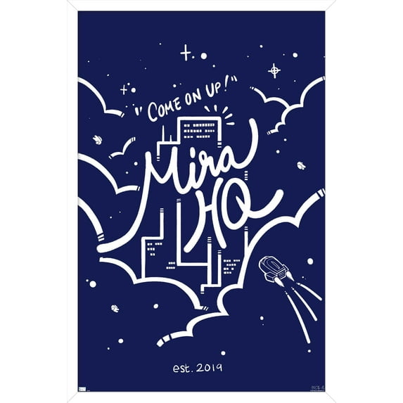 Among Us - Come On Up Wall Poster, 22.375" x 34" Framed