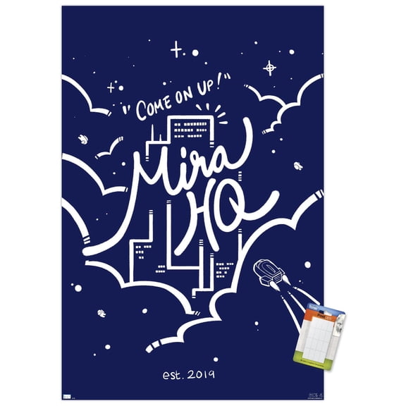 Among Us - Come On Up Wall Poster, 22.375" x 34"