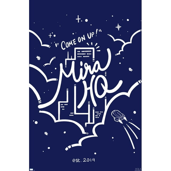 Among Us - Come On Up Wall Poster, 22.375" x 34"