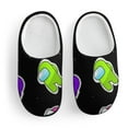 Among Us Cotton Slippers Unisex SlipOn Plush Slippers NonSlip