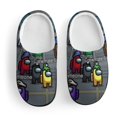 Among Us Cotton Slippers Unisex SlipOn Plush Slippers NonSlip