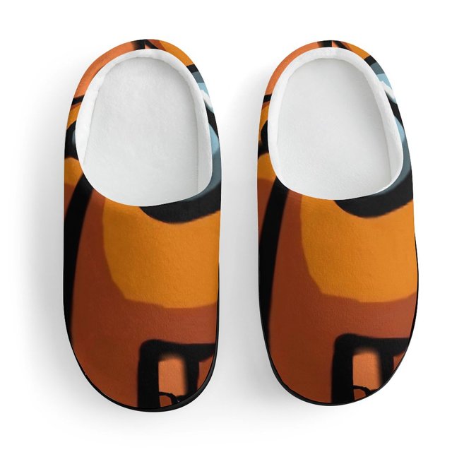 Among Us Cotton Slippers Unisex SlipOn Plush Slippers NonSlip
