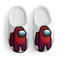 Among Us Cotton Slippers Unisex SlipOn Plush Slippers NonSlip