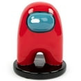 thumbnail image 1 of Among Us Crewmate Ceramic Piggy Bank, Ceramic, Red, Innersloth, 1 of 6