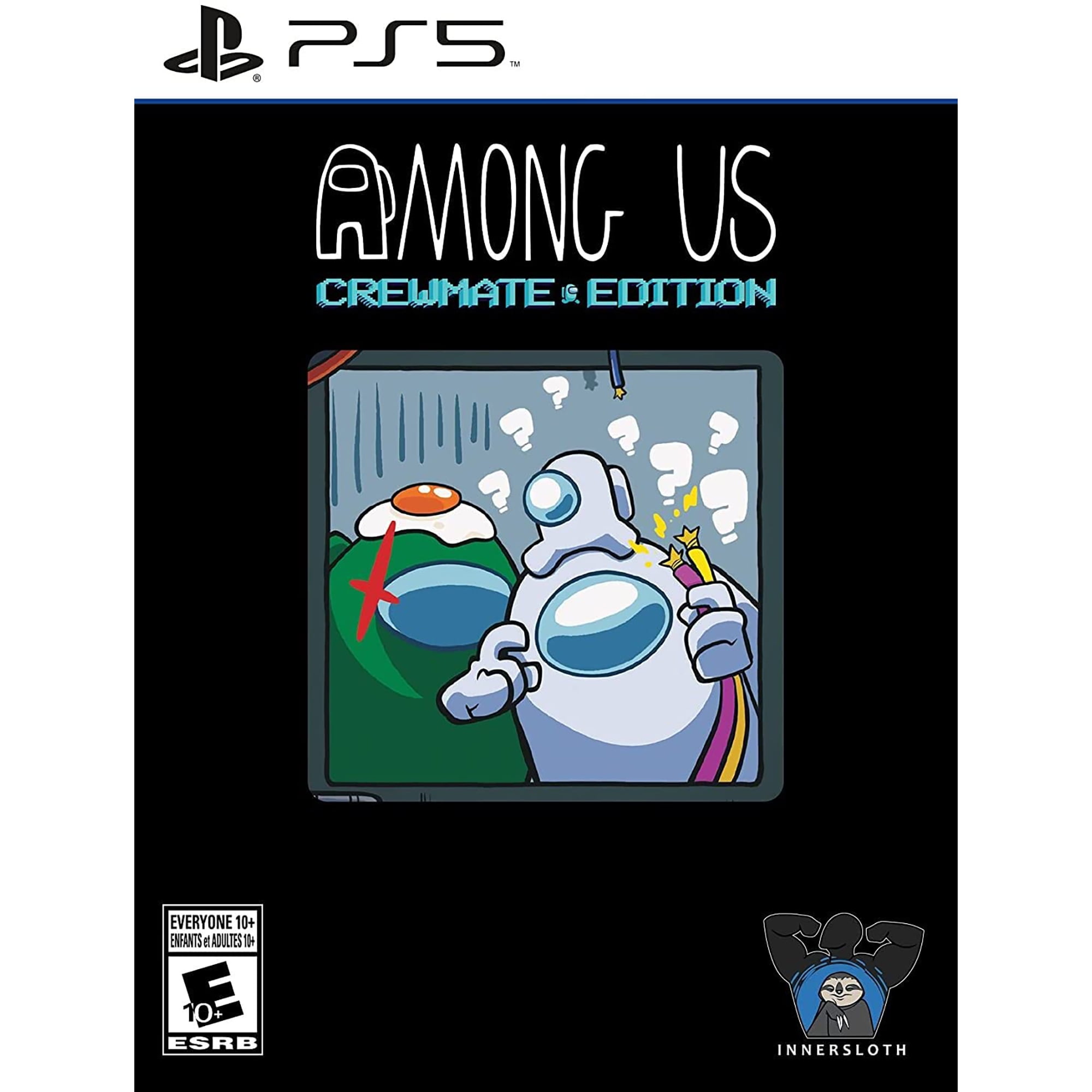 Does it play? on X: Among Us Crewmate Edition PS4 Does it play offline- No  Does it require a download - No Version 2021.11.9 included on disc. Game is  multiplayer only and