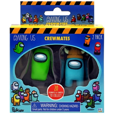 Among Us Crewmate Stampers 2 Pack | 2 Random Figures