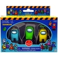 thumbnail image 1 of Among Us Crewmate Stampers 3 Pack | 3 Random Figures, 1 of 2