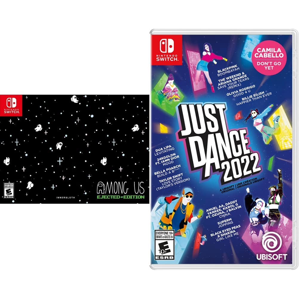 Among Us Ejected Edition + Just Dance 2022 Bundle Nintendo Switch