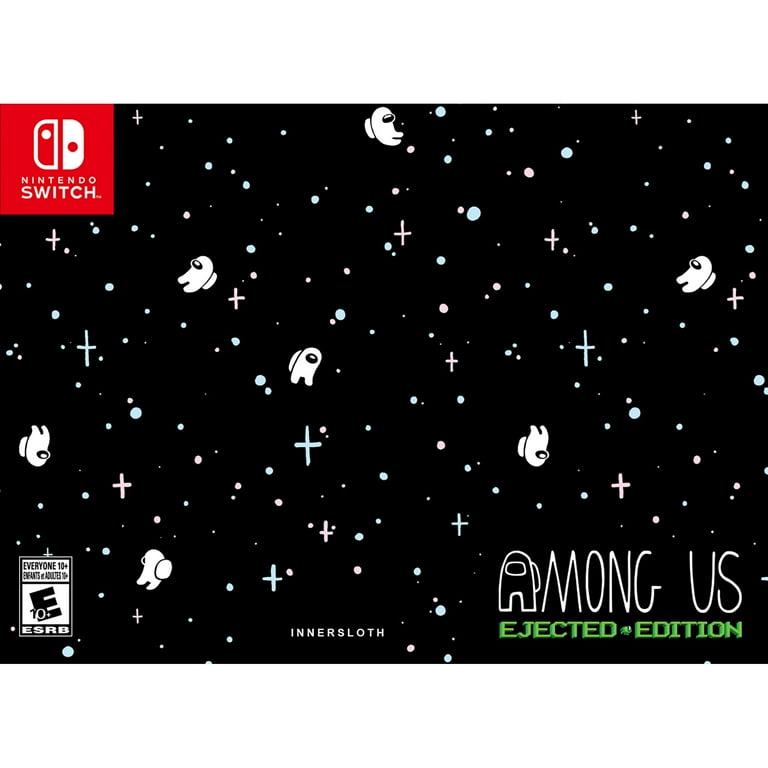 Walmart Exclusive: Among Us: Ejected Edition - Nintendo