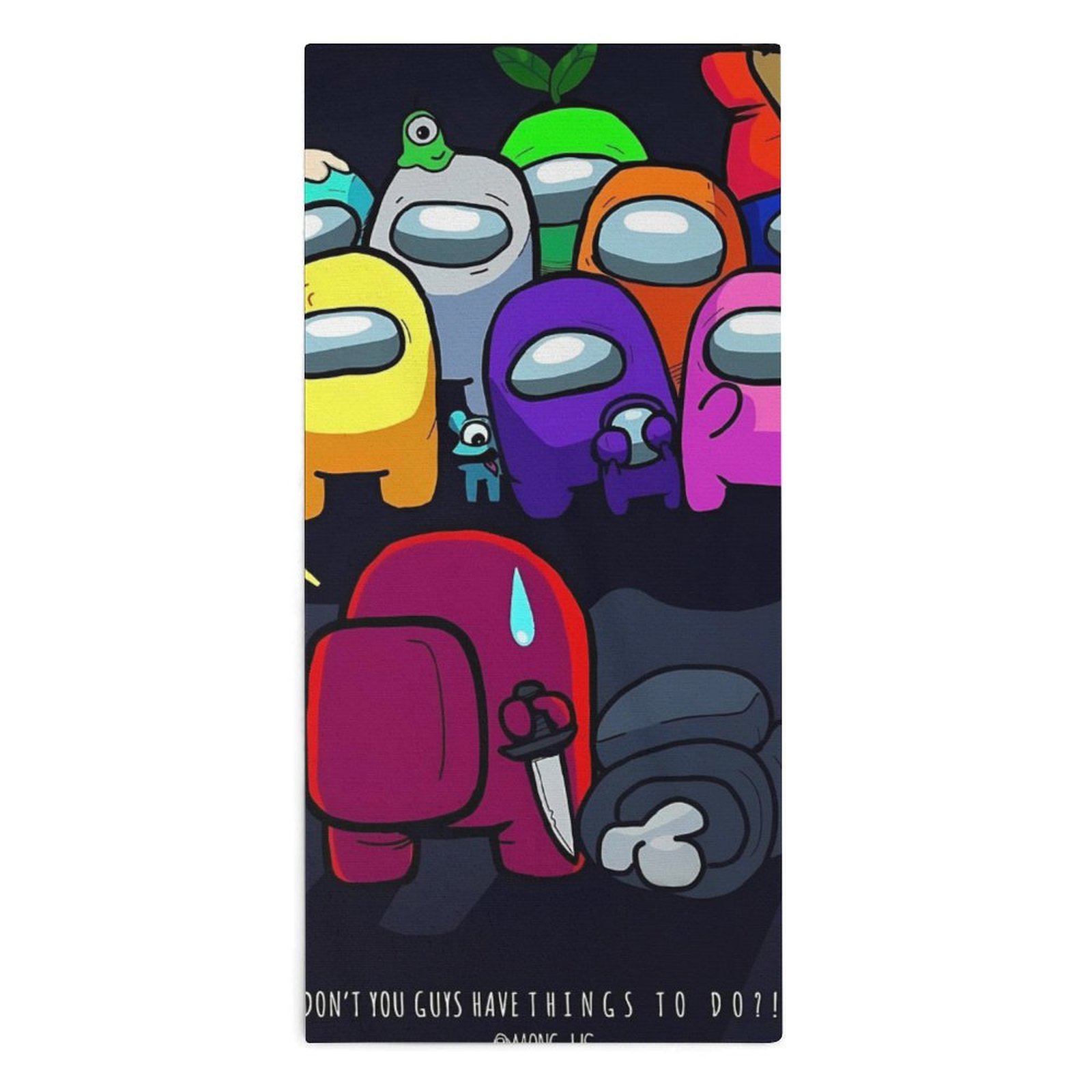 Among Us Facial Cloth Super Professional Ultra Soft Gentle Face