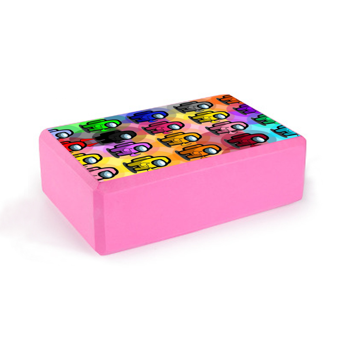 Among Us Game Yoga Block Support LatexFree Eva Foam Soft NonSlip