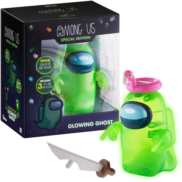 Among Us Glow in the Dark Ghost Action Figure in Blind Box Special
