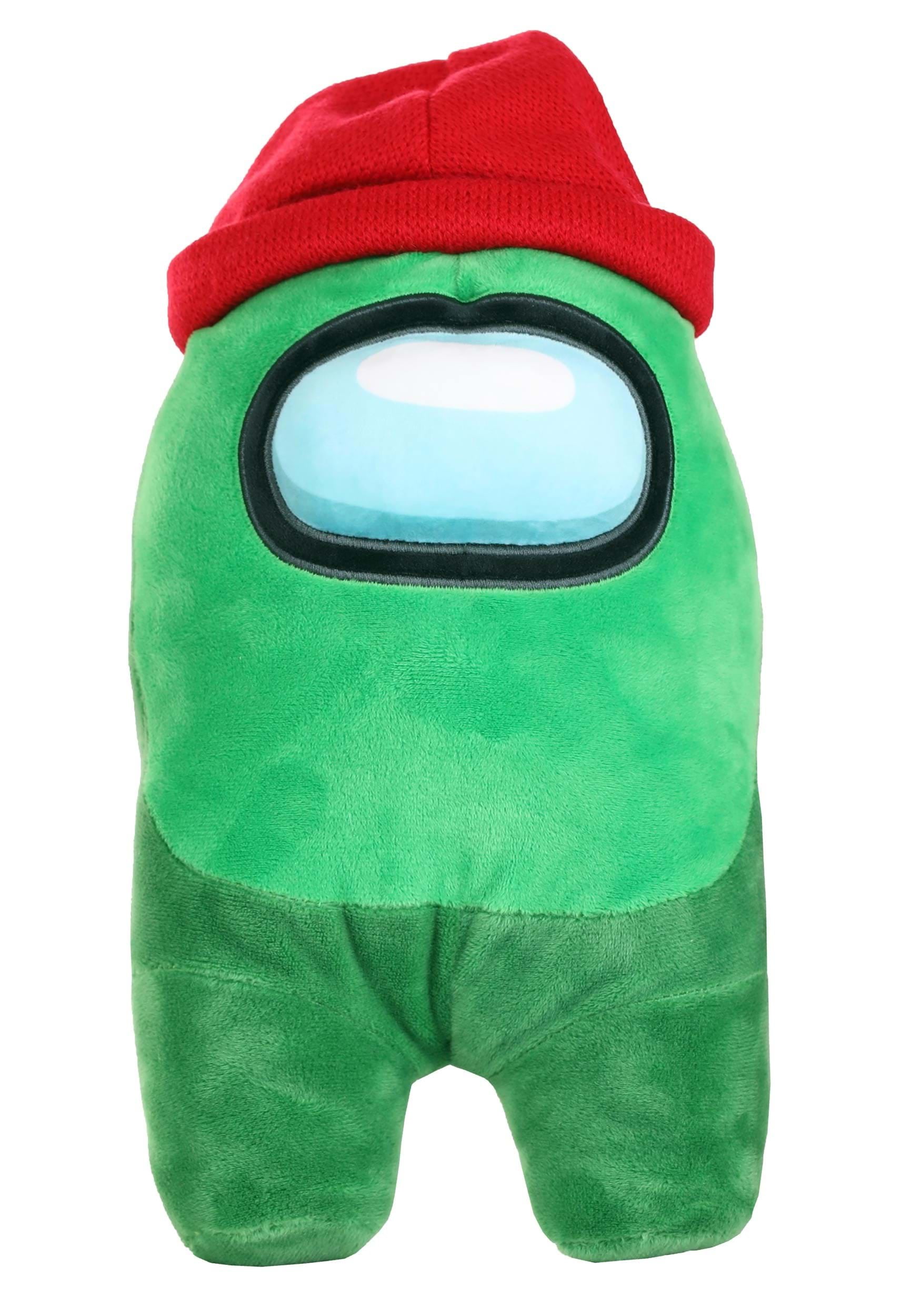 Among Us Green 12" Plush w/ Beanie