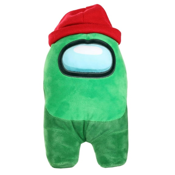 Among Us Green 12" Plush w/ Beanie