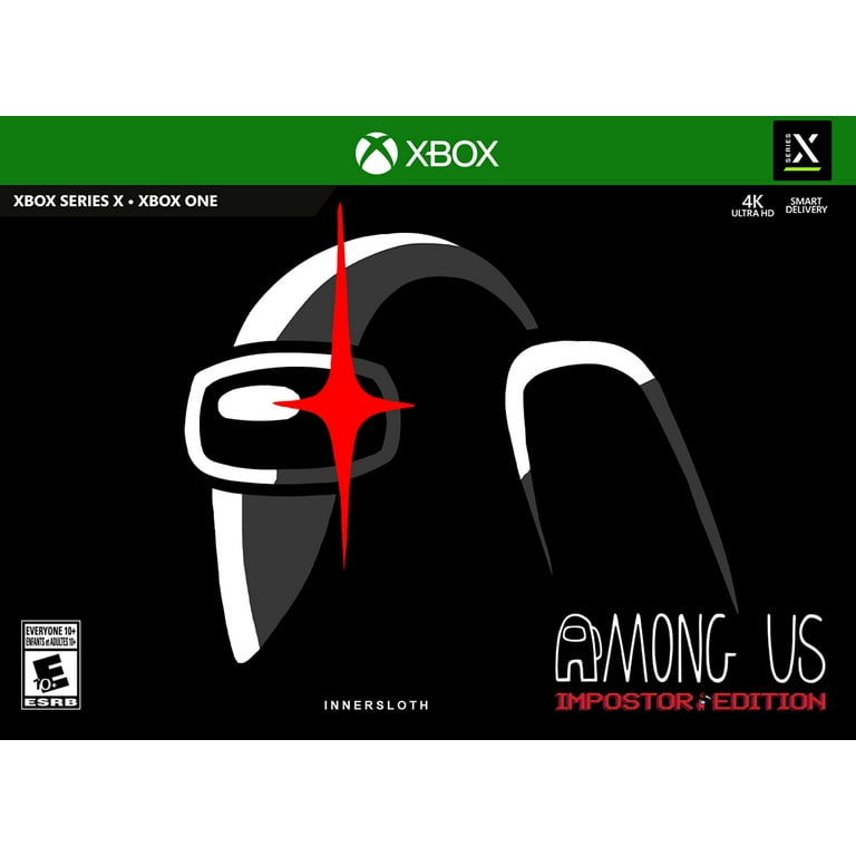 Walmart Exclusive: Among Us: Imposter Edition Game - Xbox Series X