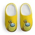 Among Us Impostor Cotton Slippers Unisex SlipOn Plush Slippers Non