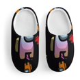 Among Us Impostor Cotton Slippers Unisex SlipOn Plush Slippers Non