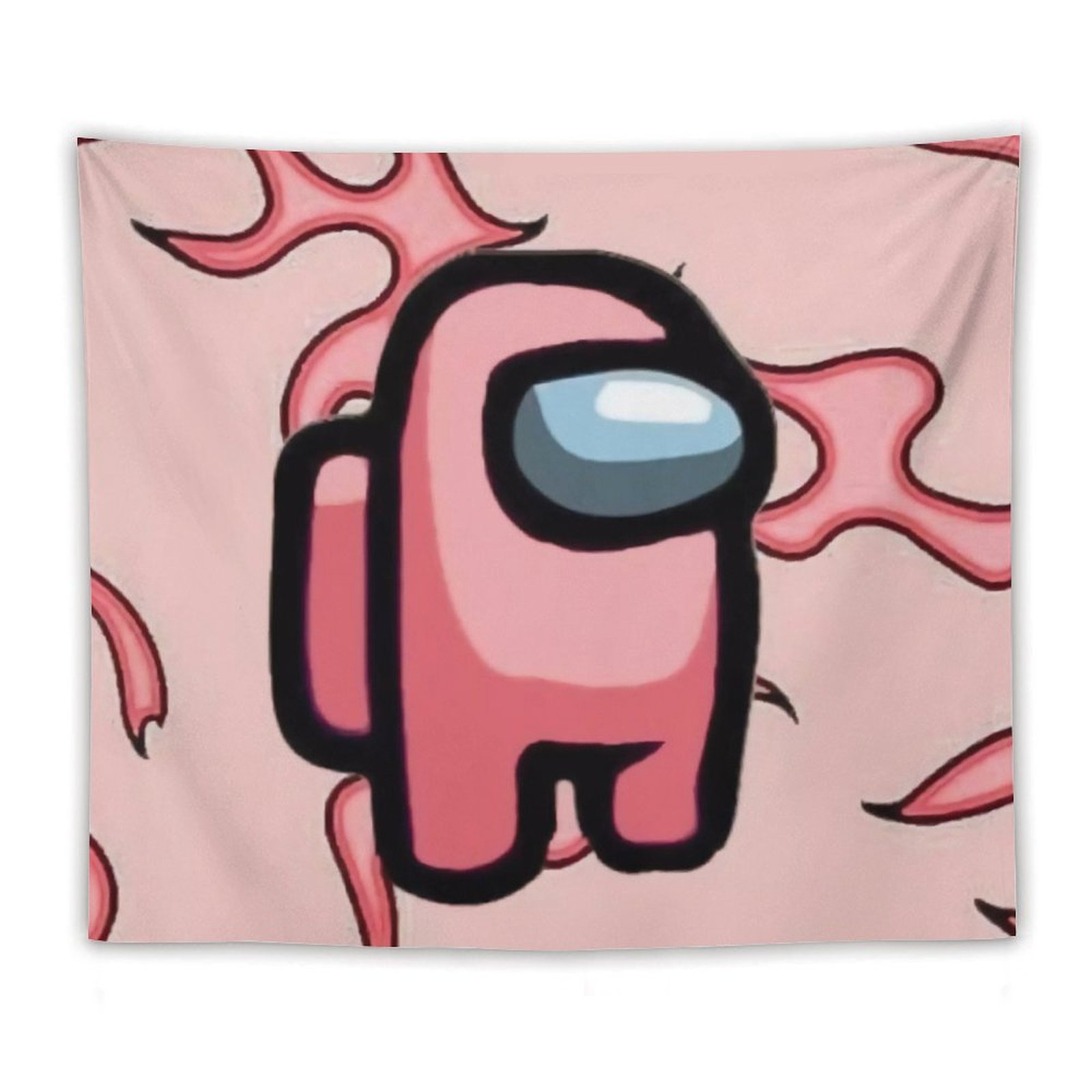 Among Us Impostor Tapestry 6 Size Small Room Decor Tapestries