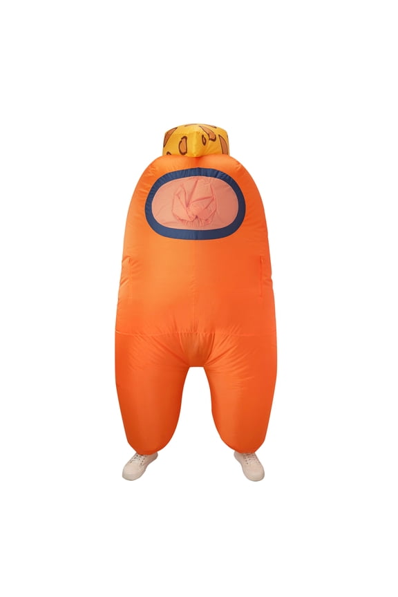 Inflatable Cheese Halloween Costume for Kids, Youth One Size Fits Most, by Yume Toys, Age group Tween, Brand: Among Us, Gender: Unisex