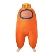 Among Us Inflatable Cheese Halloween Costume for Kids, Youth One Size Fits Most, by Yume Toys, Age group Tween, Brand Among Us, Gender Unisex